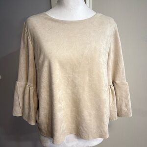 Altar’d State Faux Suede shirt